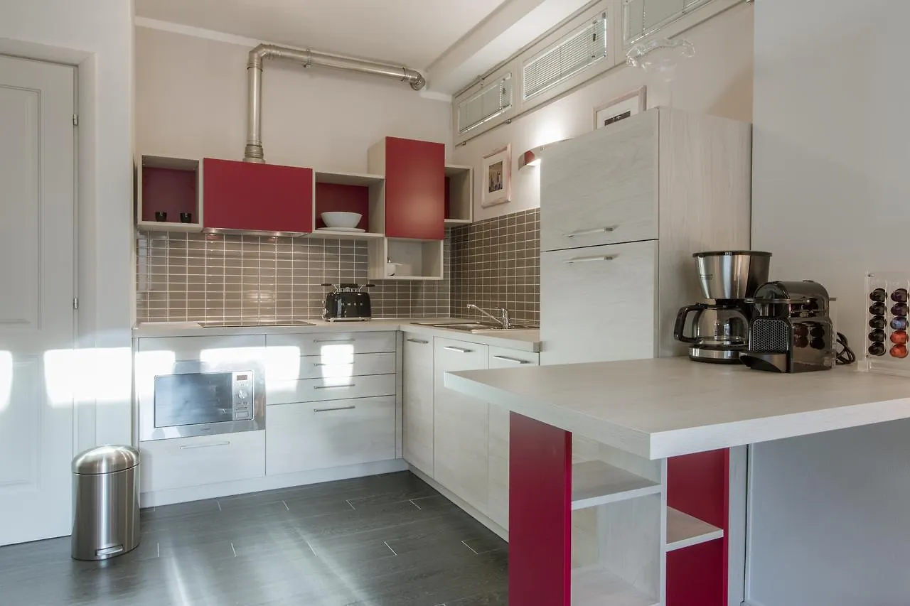 Apartmán Borgo Guelfo VII Florencie 0*,